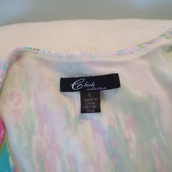 Beautiful Large Click Collection Women's Dress - Picture 6 of 8